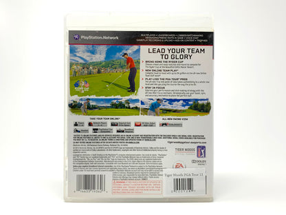 Tiger Woods PGA Tour 11 • Playstation 3