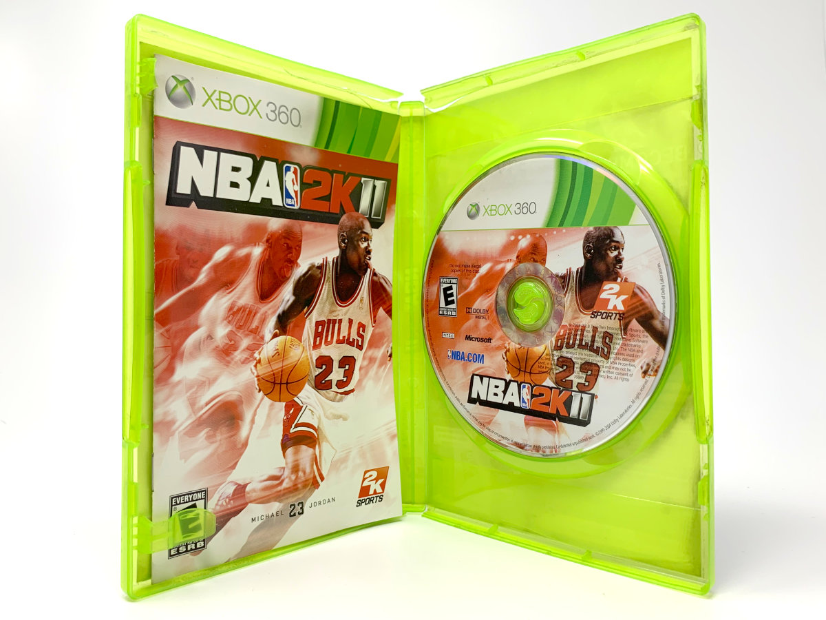 NBA 2K11 • Xbox 360