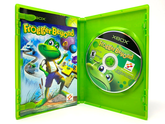 Frogger Beyond • Xbox Original