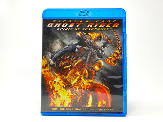 Ghost Rider: Spirit of Vengeance • Blu-ray