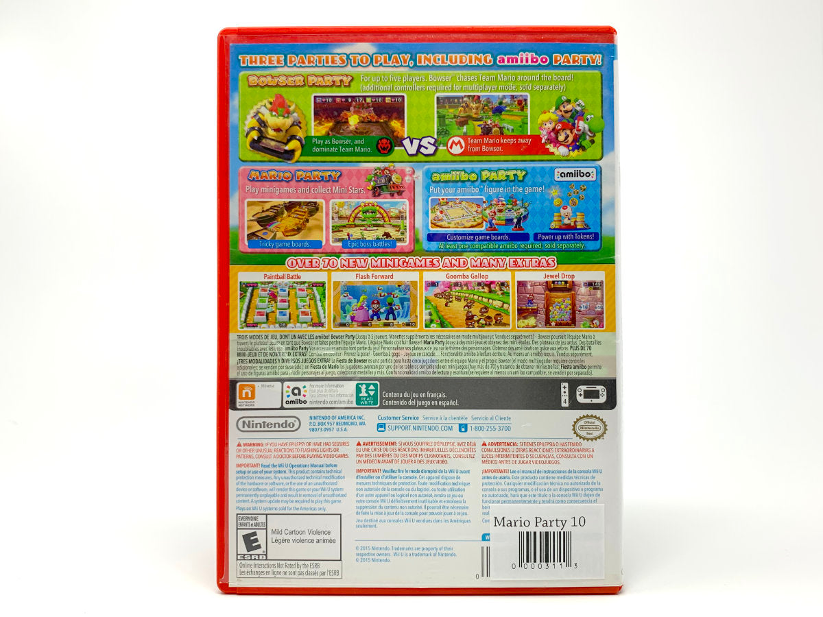 Mario Party 10 • Wii U