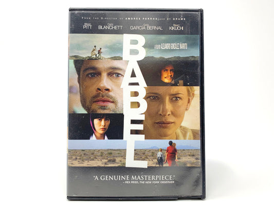 Babel • DVD