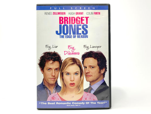 Bridget Jones: The Edge of Reason • DVD