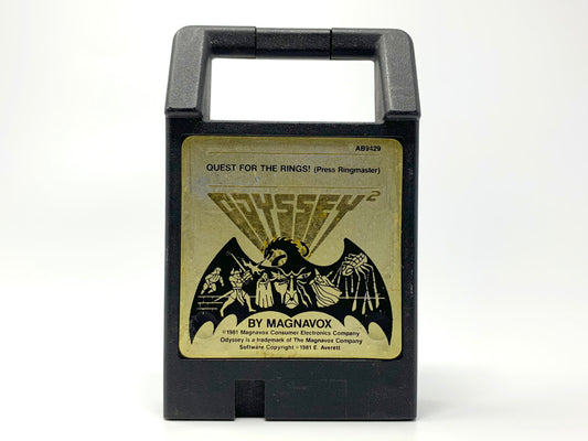 Quest for the Rings • Magnavox Odyssey 2