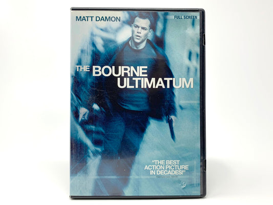 The Bourne Ultimatum • DVD