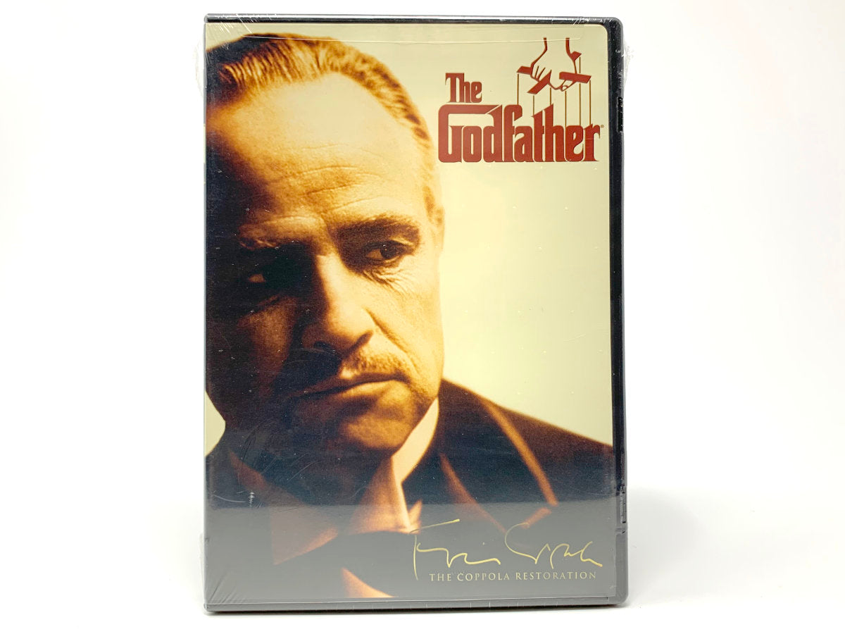 The Godfather - The Coppola Restoration • DVD