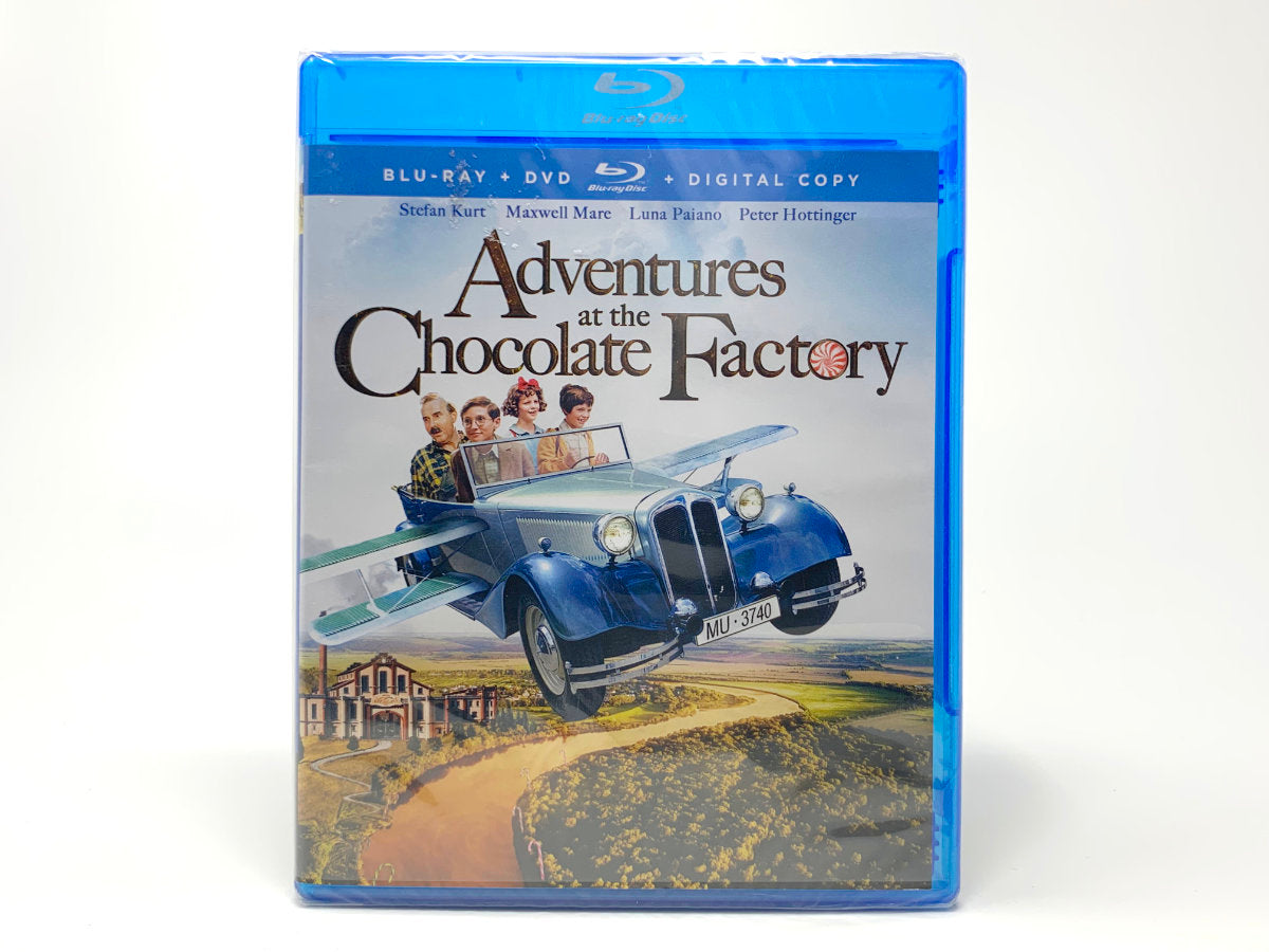 Adventures At The Chocolate Factory • Blu-ray+DVD