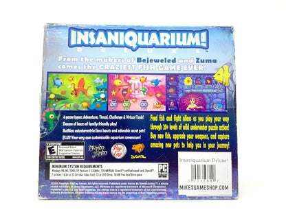 Insaniquarium Deluxe! • PC (Windows)