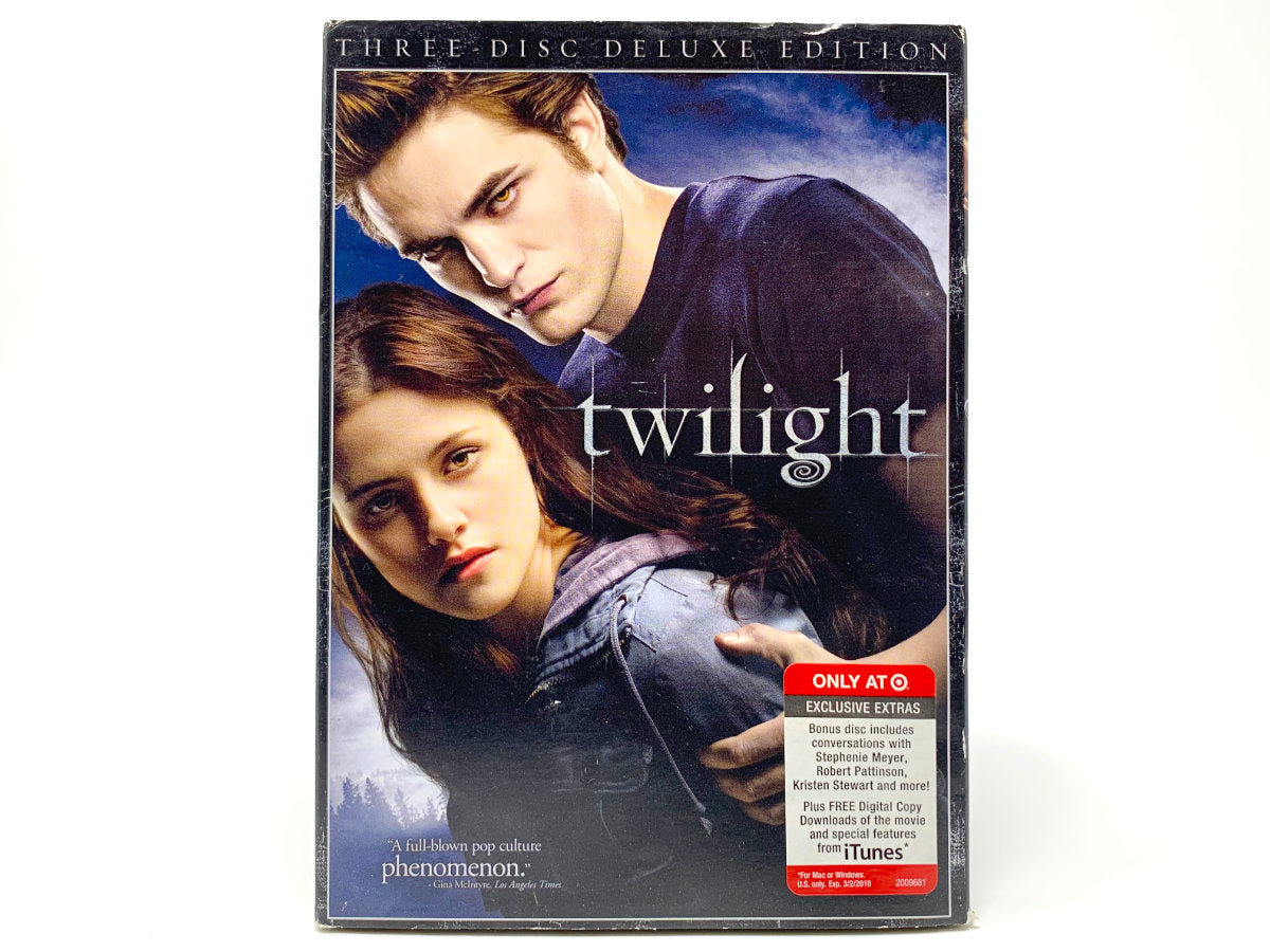 Twilight – 3-Disc Deluxe Edition • DVD