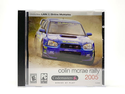 Colin McRae Rally 2005 • PC (Windows)