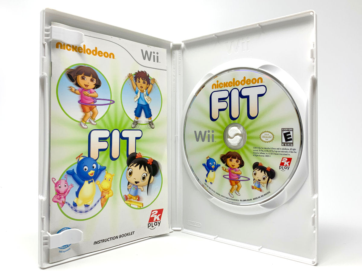 Nick Jr. Fit Nickelodeon Fit • Nintendo Wii – Mikes Game Shop