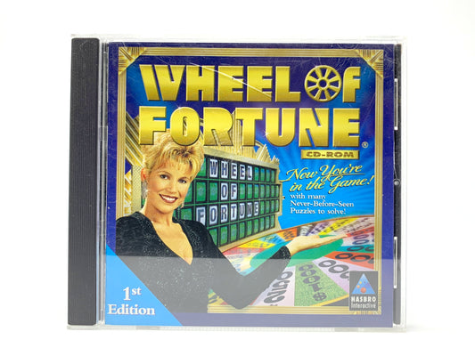 Wheel of Fortune – 1st Edition • PC (Windows)
