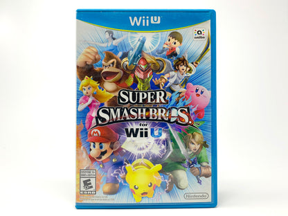 Super Smash Bros. for Wii U • Nintendo Wii U
