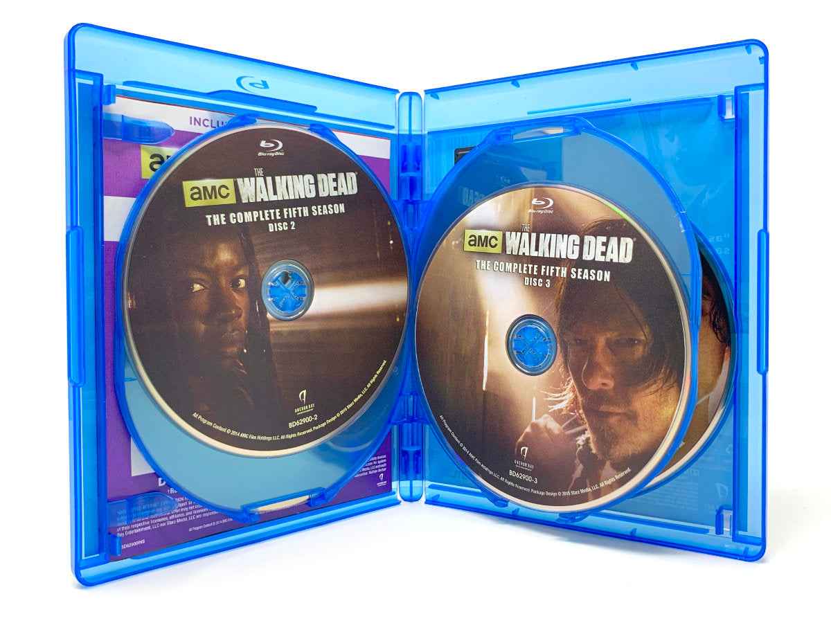 The Walking Dead: Season 5 • Blu-ray
