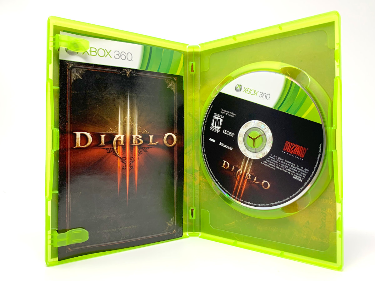 Diablo III • Xbox 360