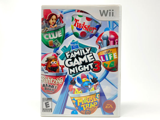Hasbro Family Game Night 3 • Wii