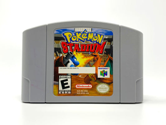 Pokémon Stadium • Nintendo 64