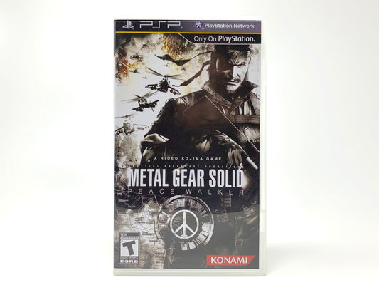 Metal Gear Solid: Peace Walker • PSP