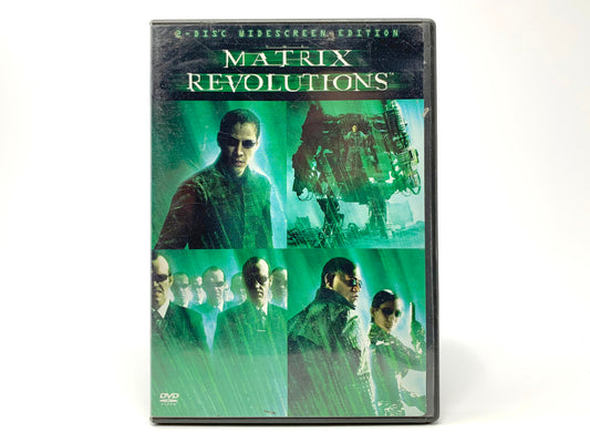 The Matrix Revolutions - 2-Disc Widescreen Edition • DVD