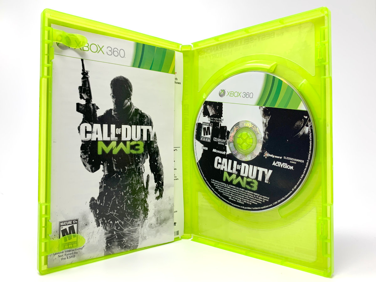 Call of Duty: Modern Warfare 3 • Xbox 360