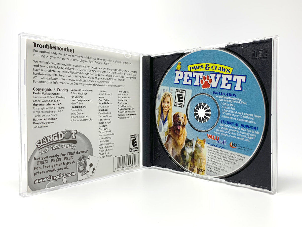 Paws & Claws: Pet Vet • PC