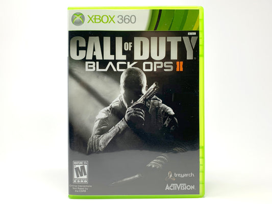 Call of Duty: Black Ops II • Xbox 360