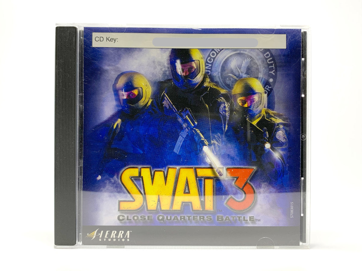 SWAT 3: Close Quarters Battle • PC