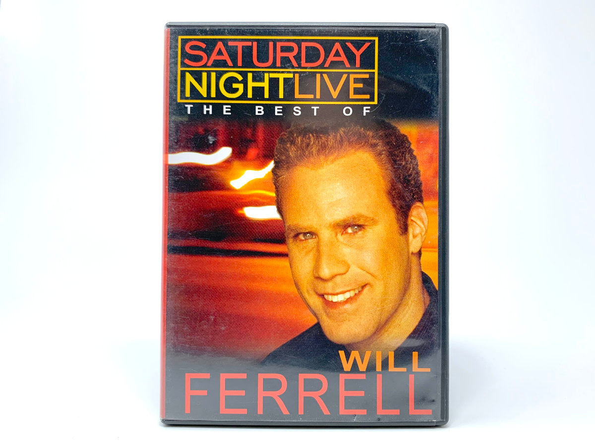Saturday Night Live: The Best of Will Ferrell • DVD