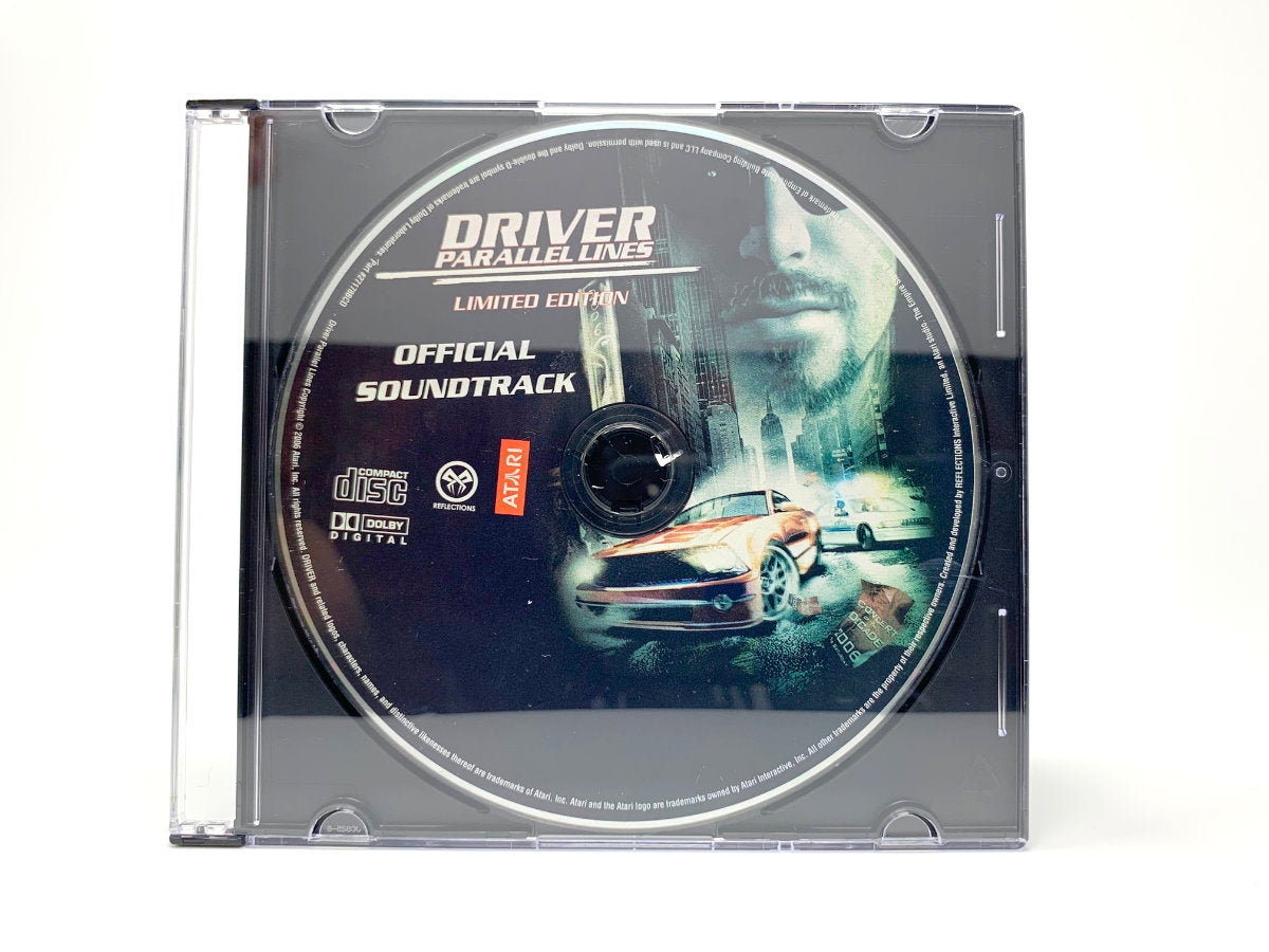 Driver Parallel Lines Limited Edition Official Soundtrack • PC