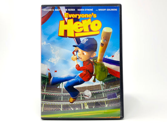Everyone's Hero • DVD