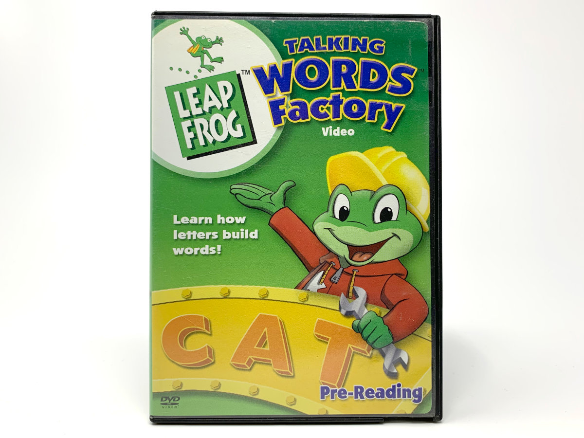 LeapFrog: The Talking Words Factory • DVD
