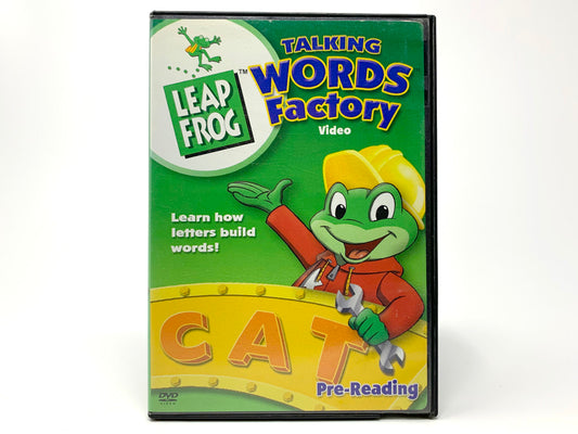 LeapFrog: The Talking Words Factory • DVD