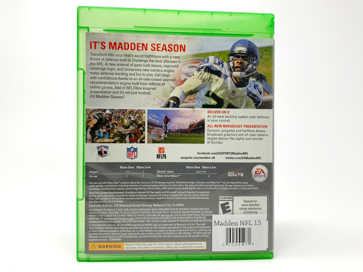 Madden NFL 15 • Xbox One