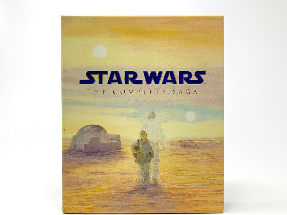 Star Wars: The Complete Saga: Episodes I-VI: Phantom Menace / Attack of Clones / Revenge of Sith / Empire Strikes Back / Return of Jedi *Box Set* • Blu-ray