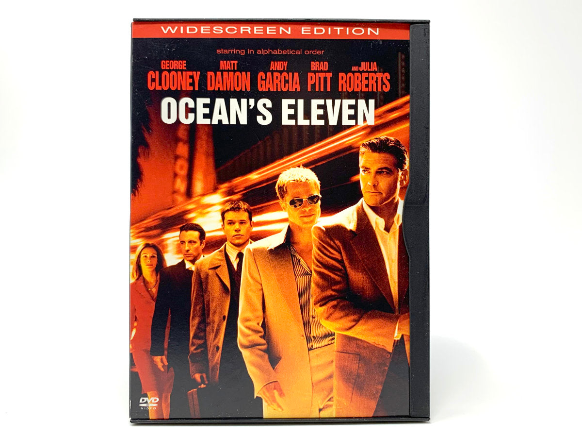 Ocean's Eleven – Widescreen • DVD