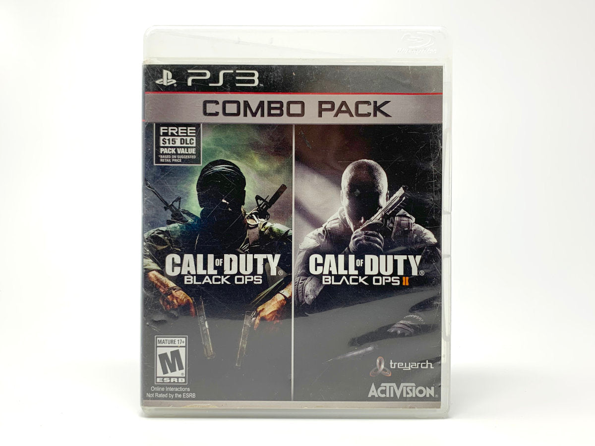 Call of Duty: Black Ops Combo Pack • Playstation 3