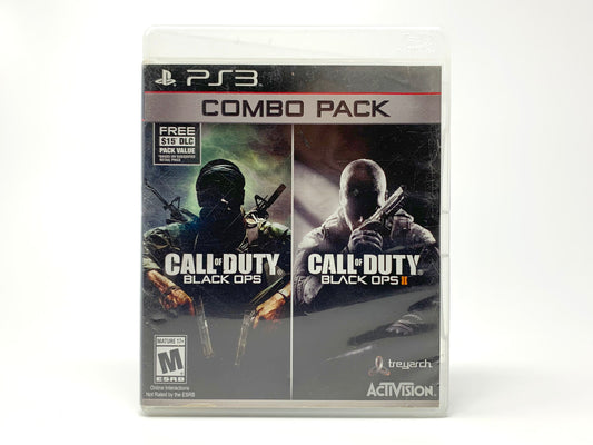 Black Ops Combo Pack • Playstation 3