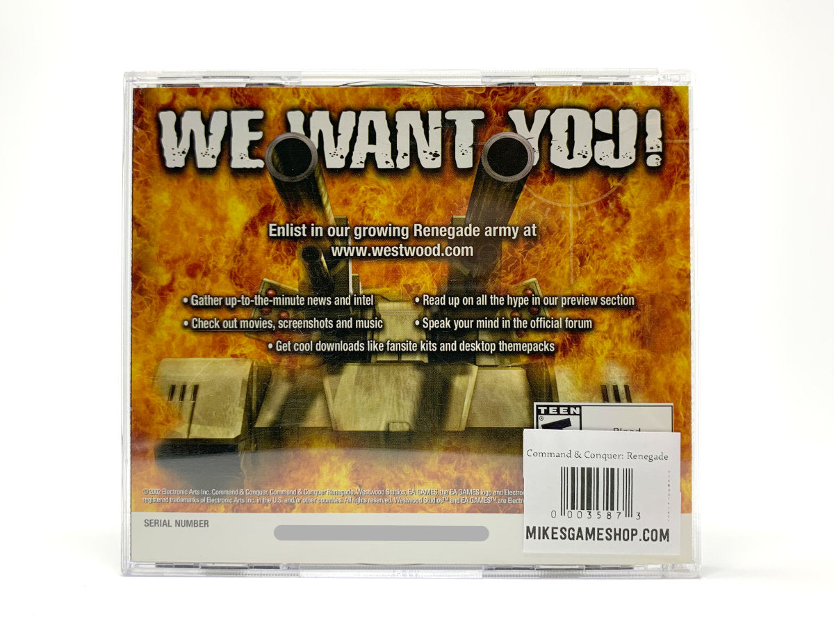 Command & Conquer: Renegade • PC (Windows)