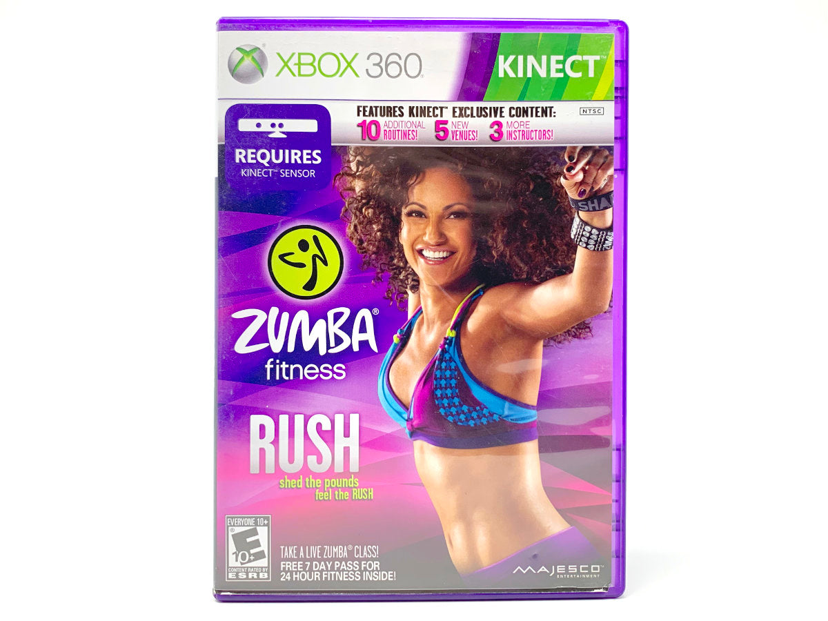 Zumba Fitness Rush • Xbox 360