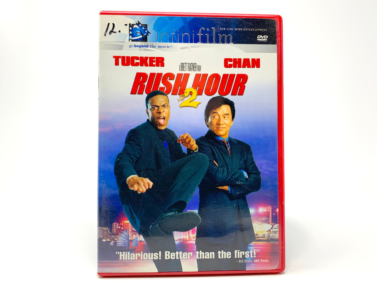 Rush Hour 2 • DVD