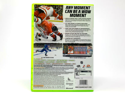 NHL 11 • Xbox 360