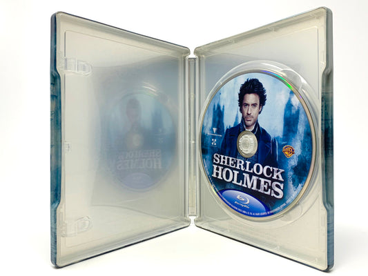 Sherlock Holmes - Limited Edition Steelbook • Blu-ray