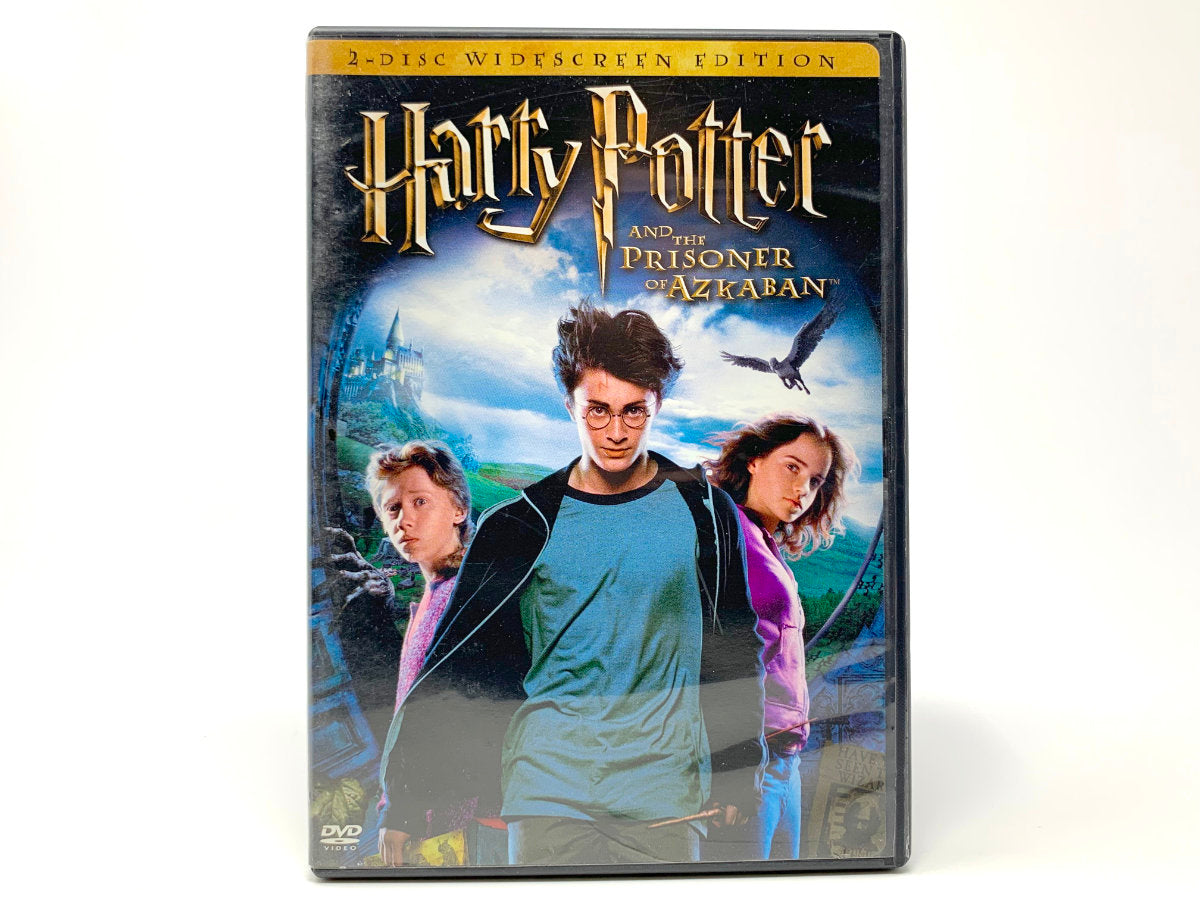 Harry Potter and the Prisoner of Azkaban – 2-Disc Widescreen • DVD