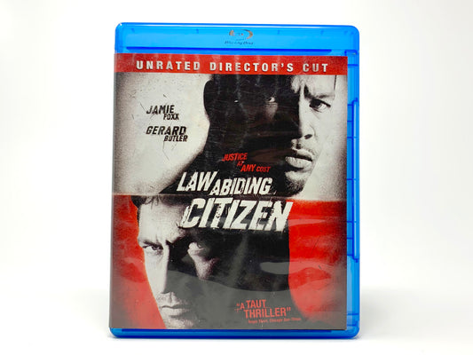 Law Abiding Citizen – Unrated Director's Cut • Blu-ray