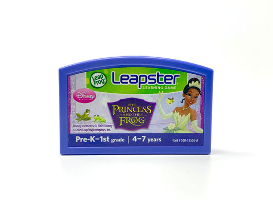 The Princess and the Frog Learning Game • Leapster2
