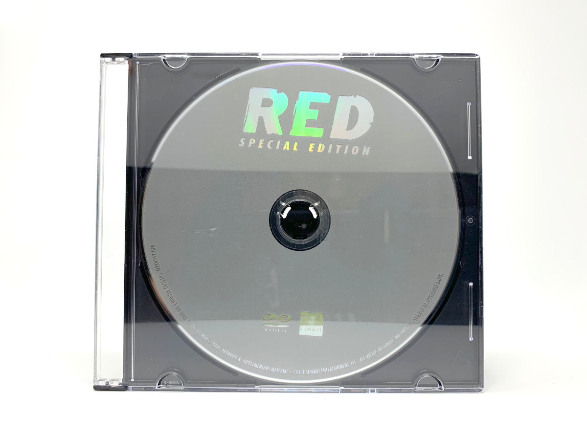 RED – Special Edition • DVD – Mikes Game Shop