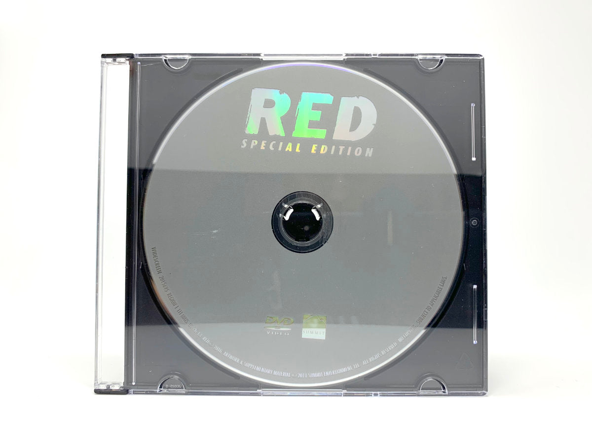 Red Special Edition • DVD