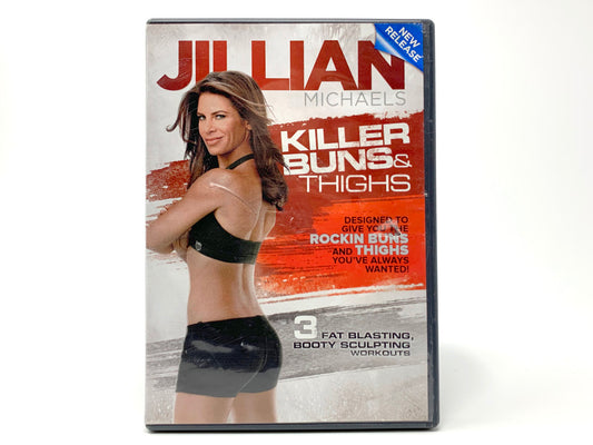 Jillian Michaels Killer Buns & Thighs • DVD