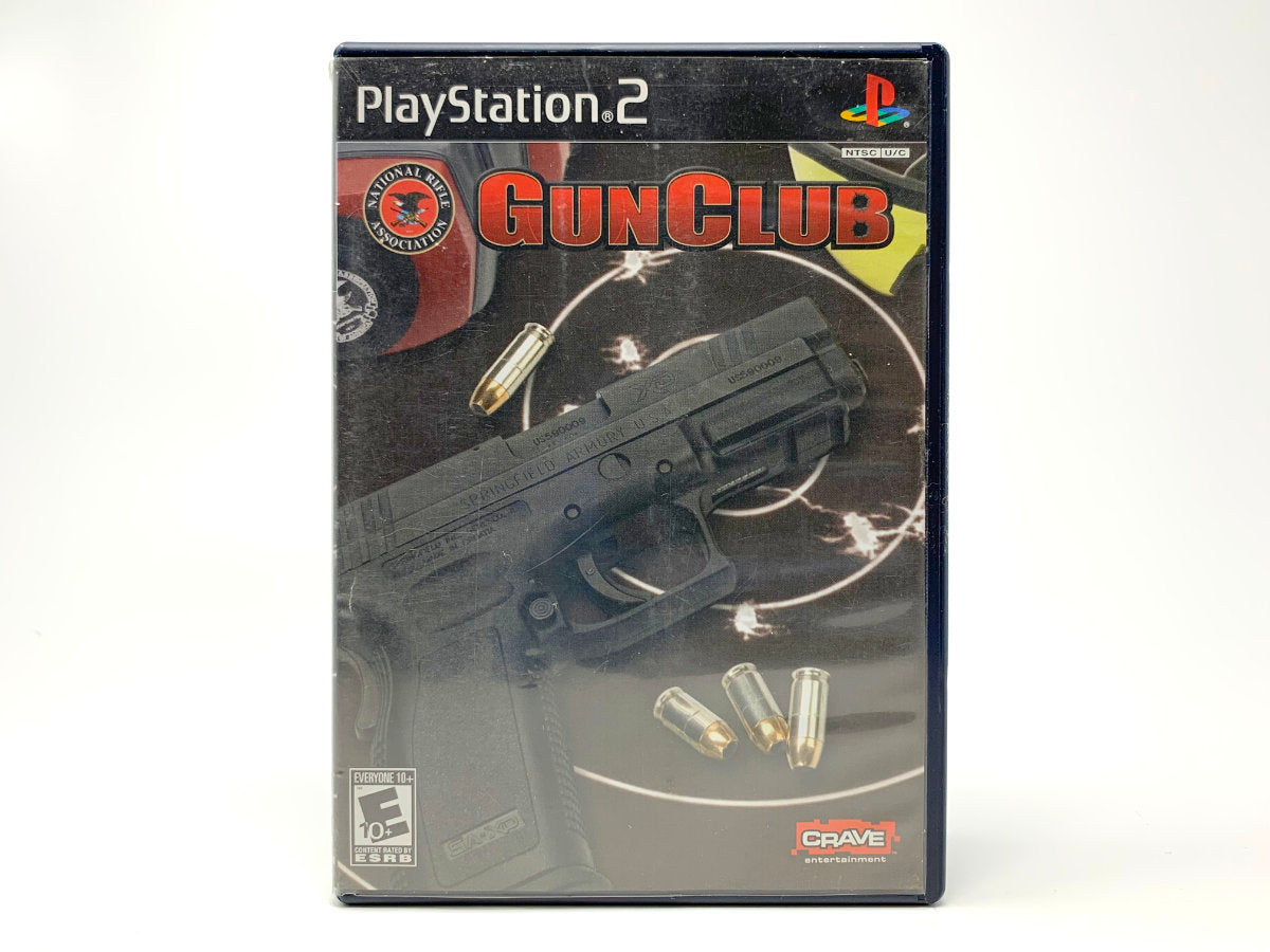 Gun Club • Playstation 2