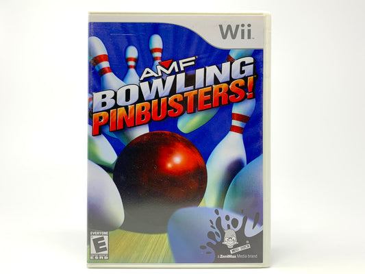 AMF Bowling Pinbusters! • Wii